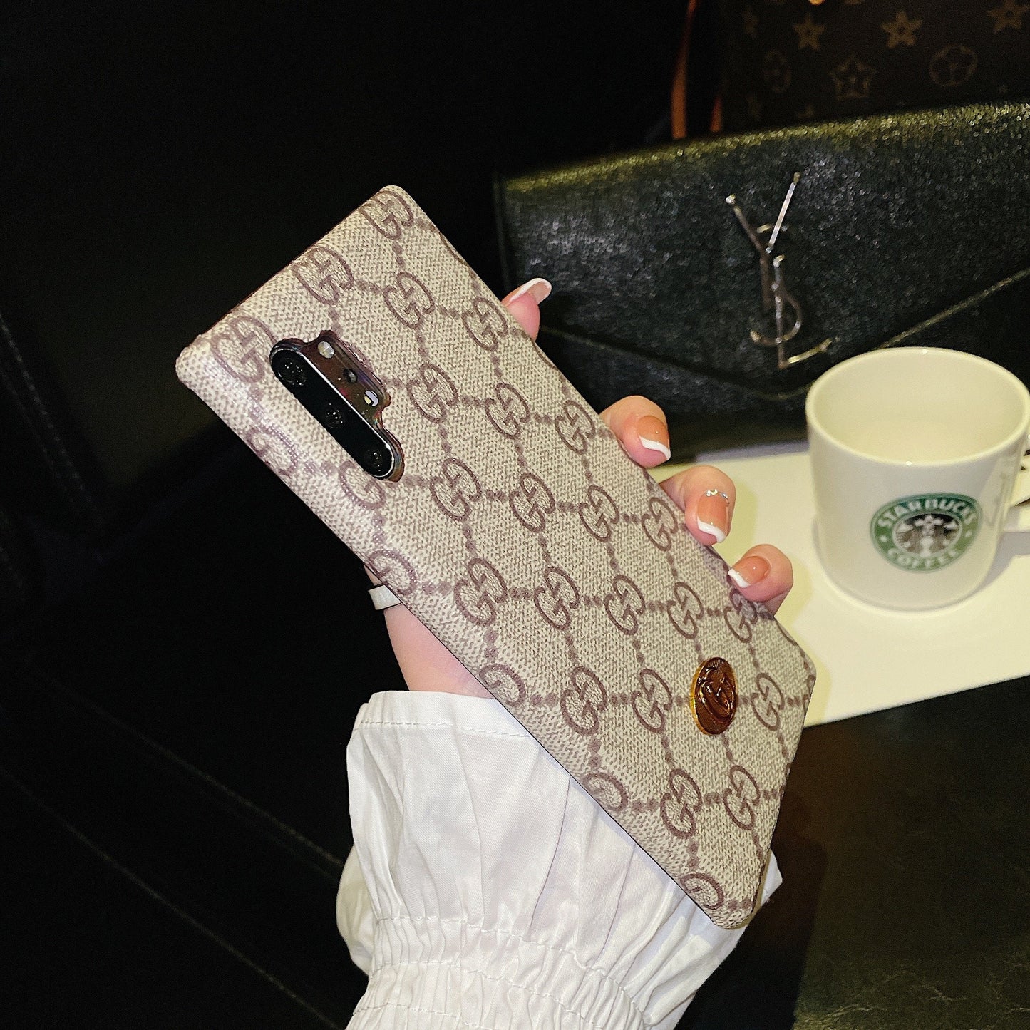 Coque Galaxy au design vintage pour Samsung
