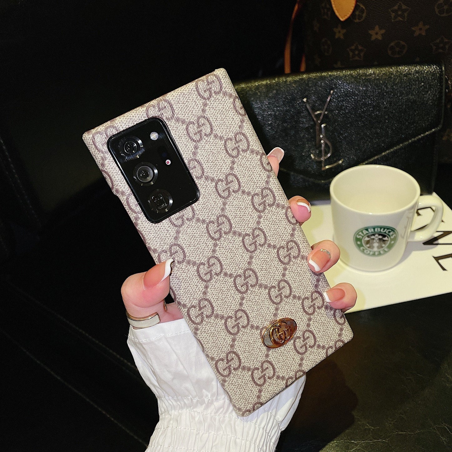 Coque Galaxy au design vintage pour Samsung