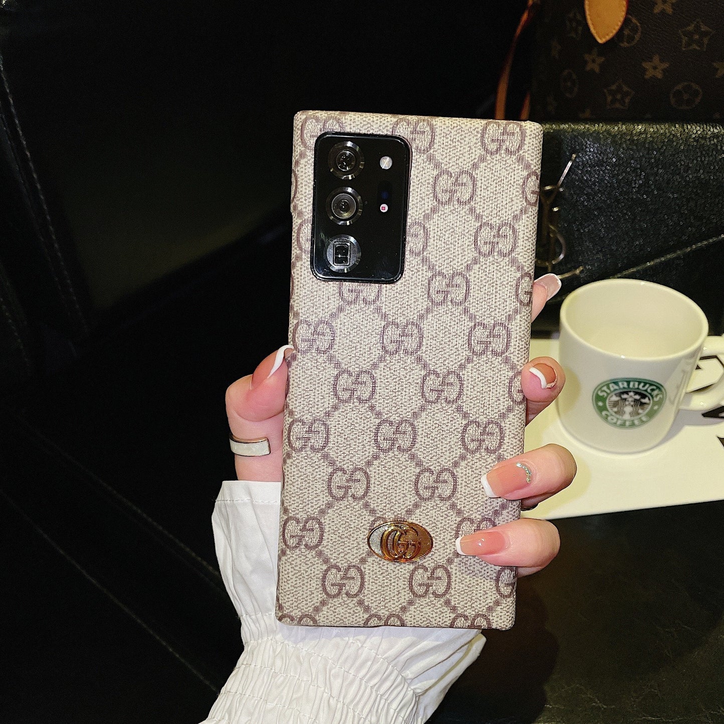 Coque Galaxy au design vintage pour Samsung