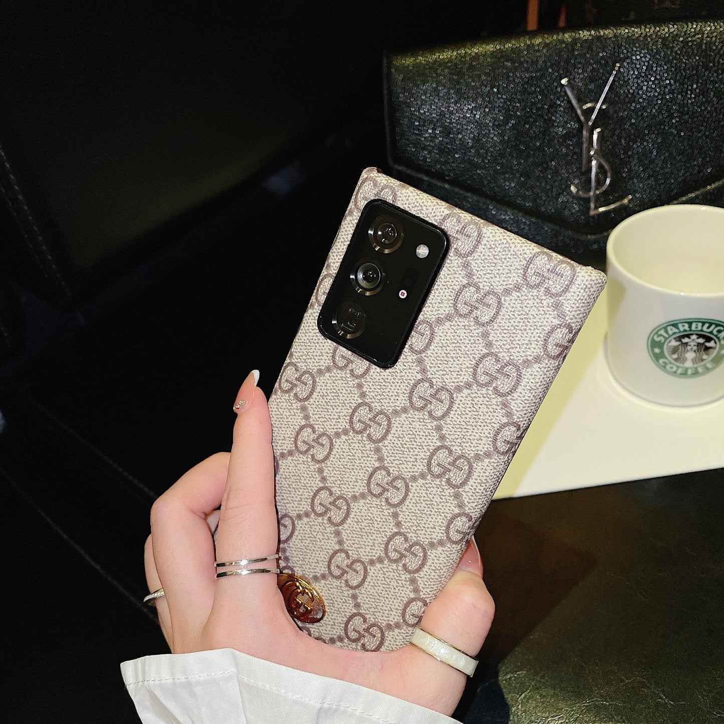 Coque Galaxy au design vintage pour Samsung