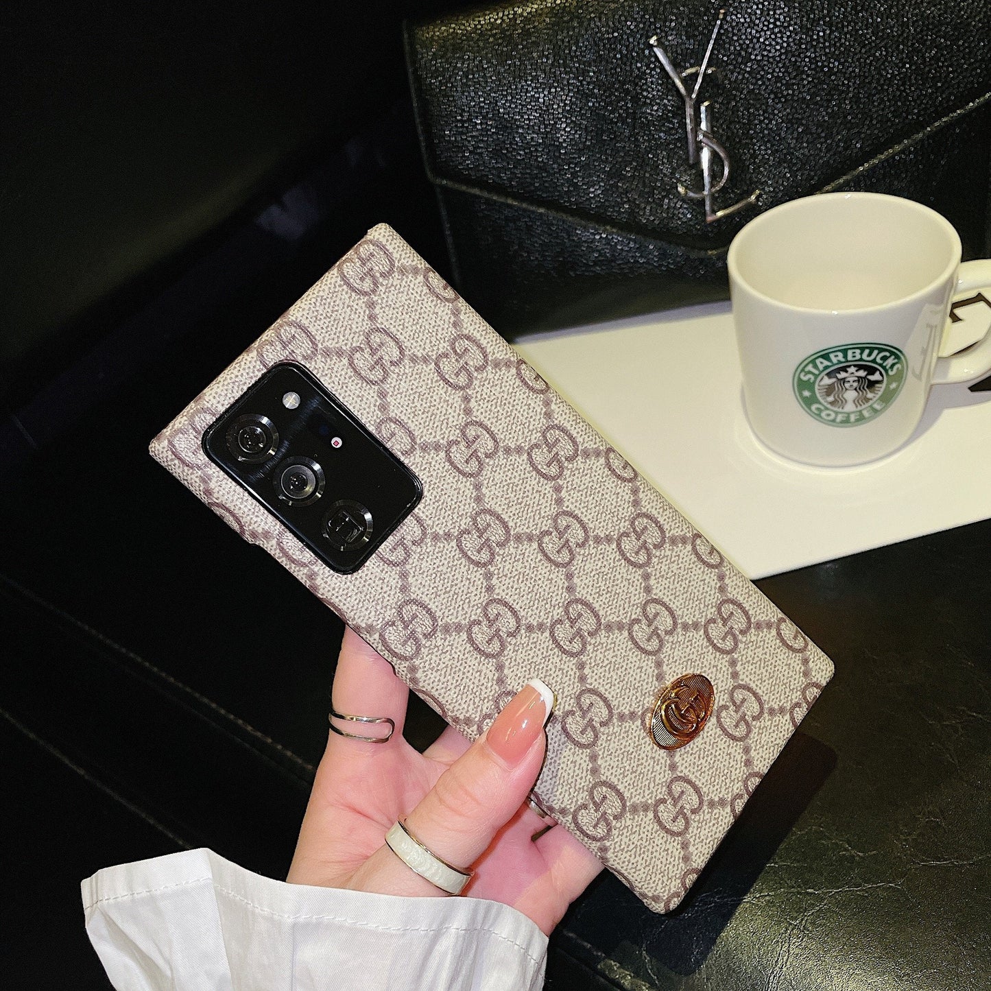 Coque Galaxy au design vintage pour Samsung