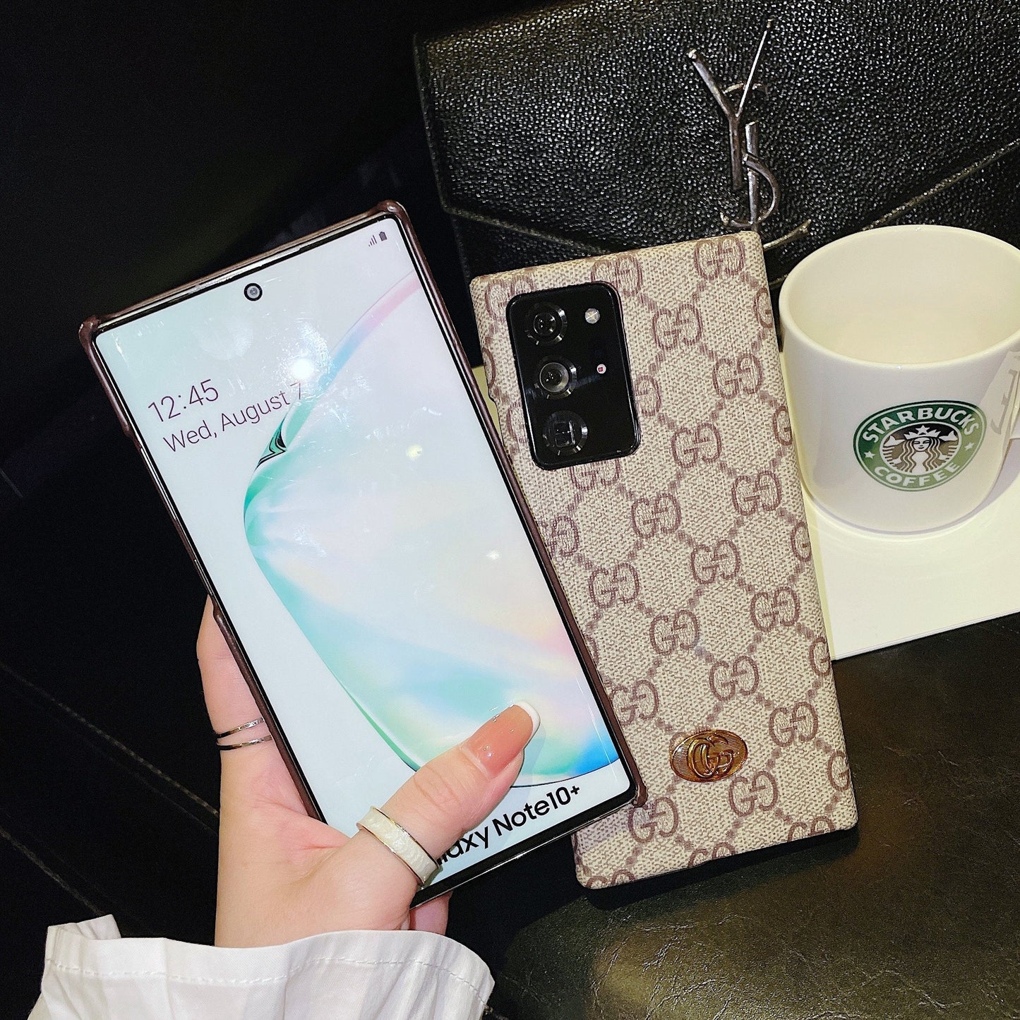 Coque Galaxy au design vintage pour Samsung