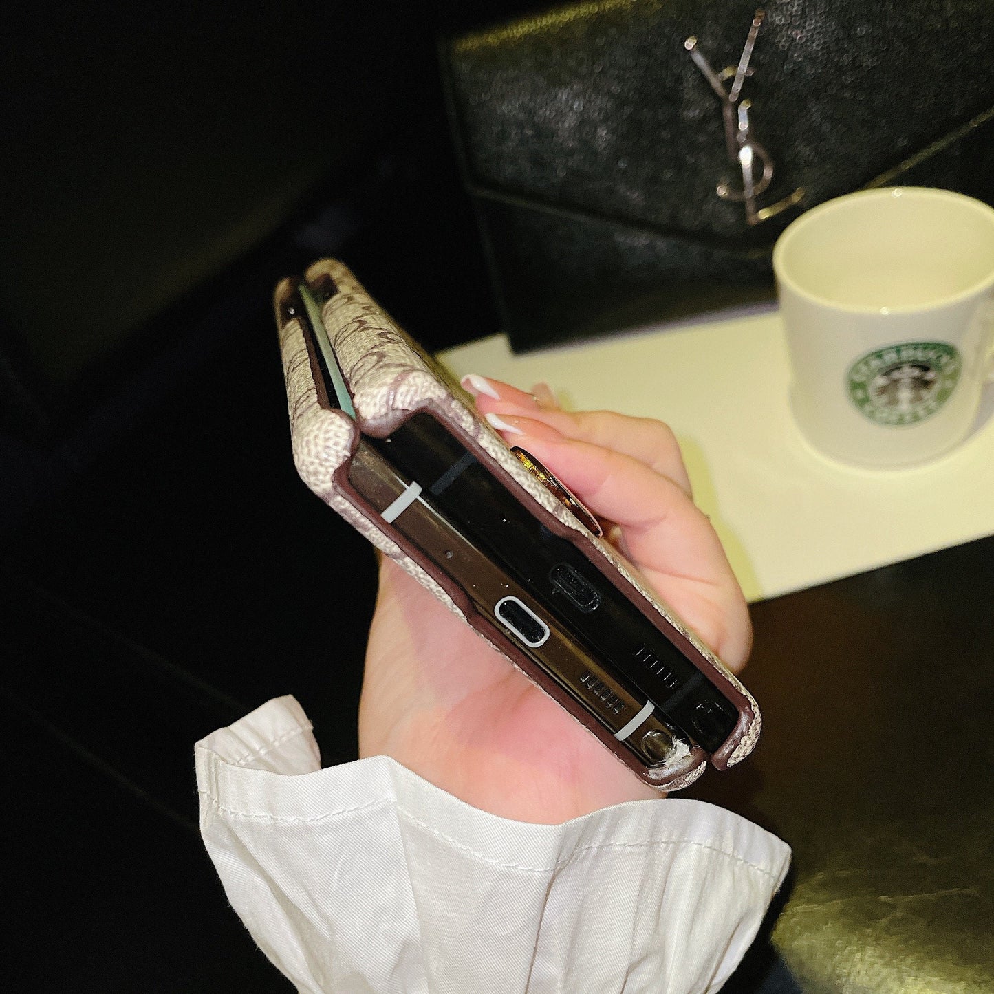 Coque Galaxy au design vintage pour Samsung