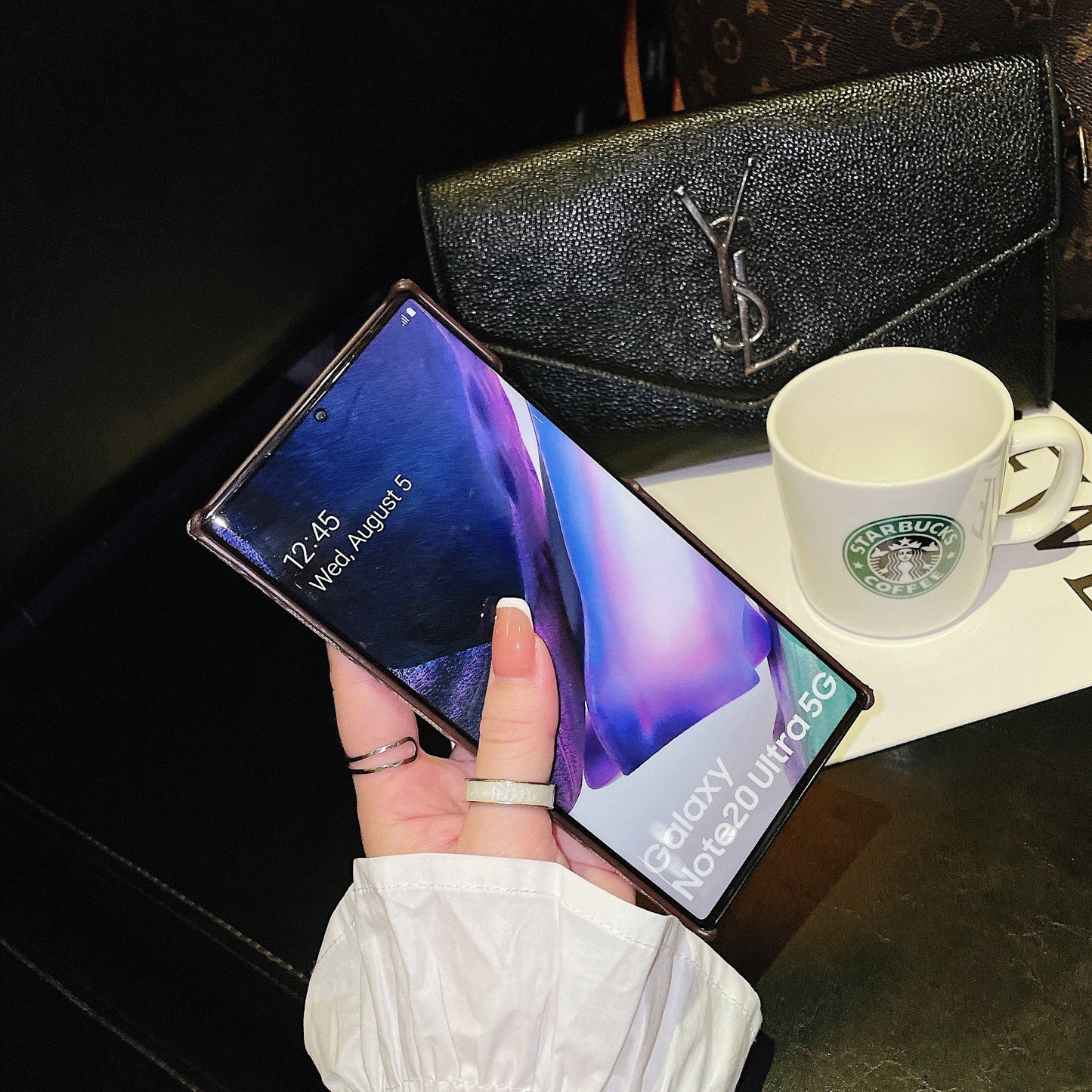 Coque Galaxy au design vintage pour Samsung