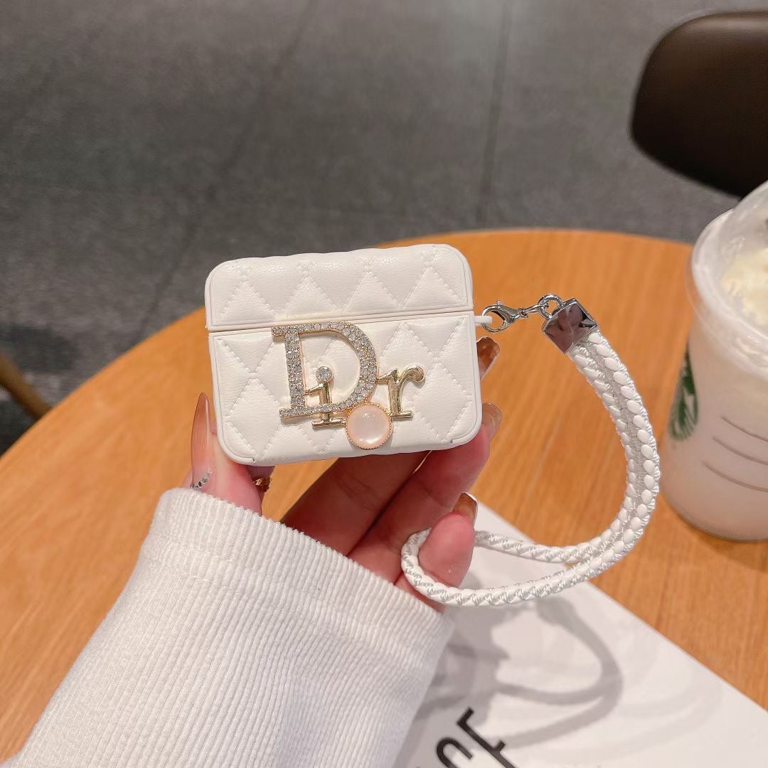 Custodia per AirPods con stampa fantasia (9 colori)