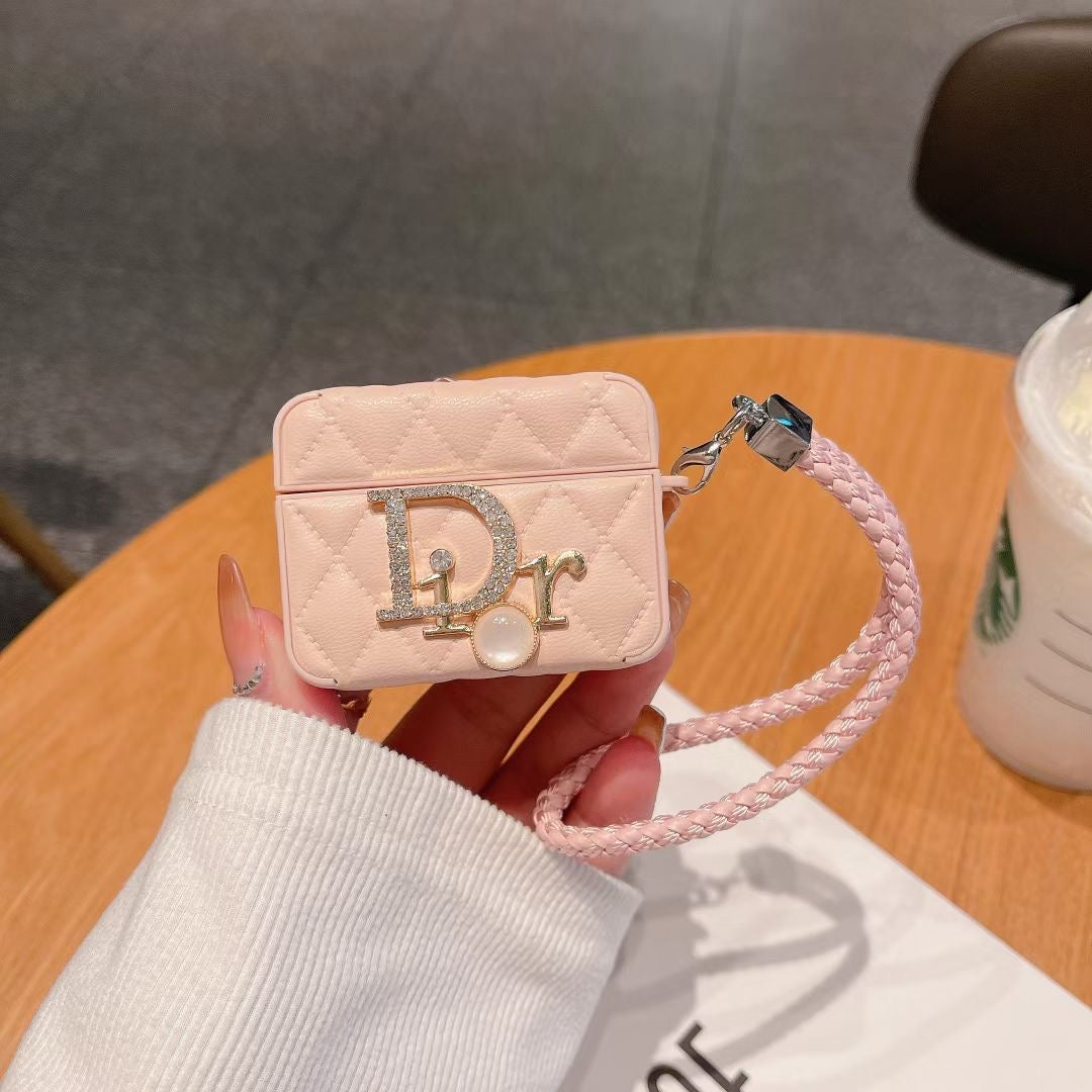 Custodia per AirPods con stampa fantasia (9 colori)