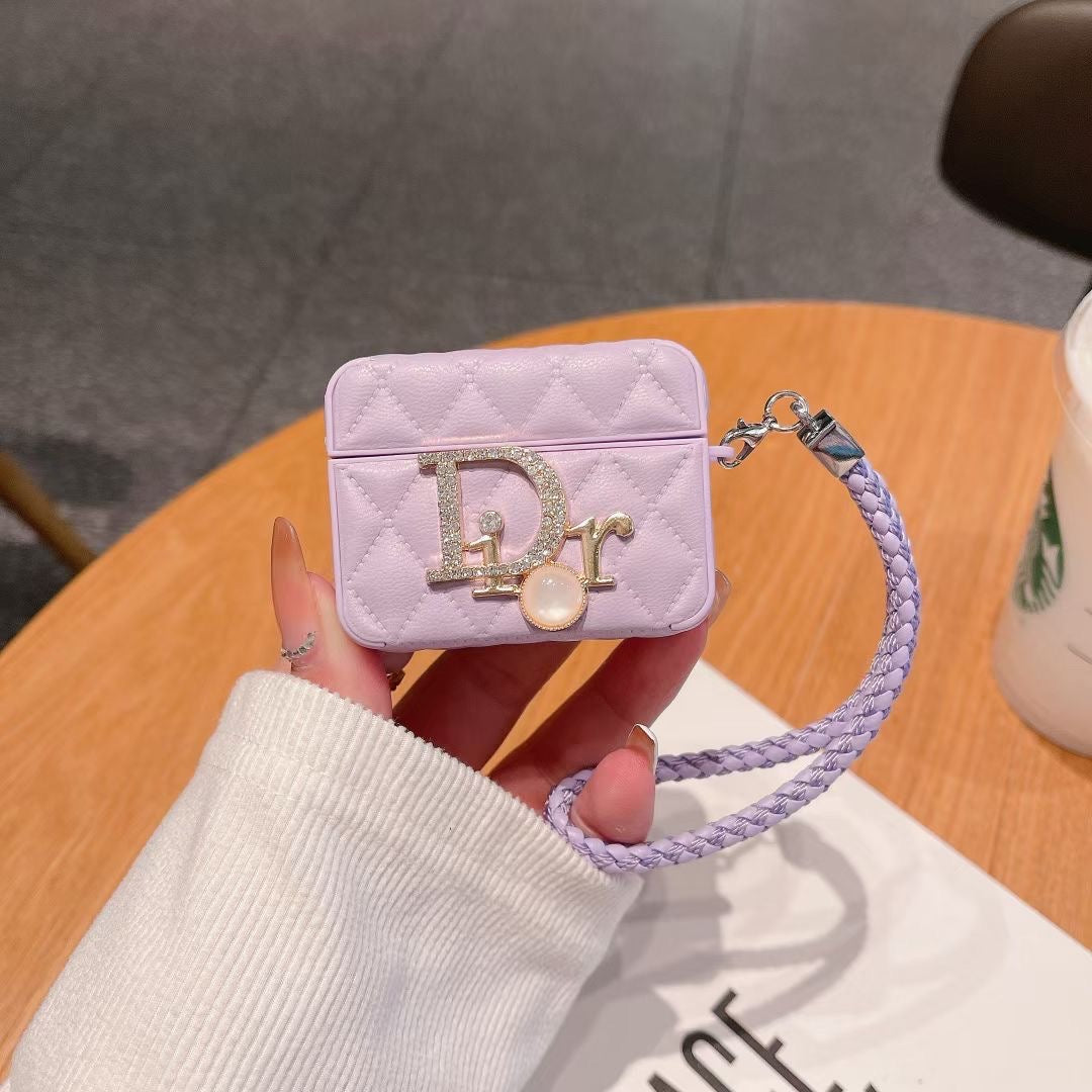 Custodia per AirPods con stampa fantasia (9 colori)