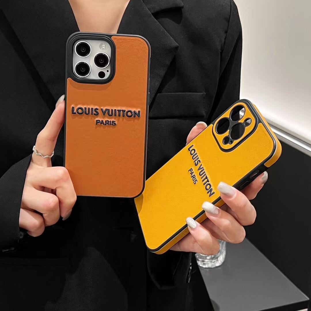 Custodia per telefono con texture completa per iPhone
