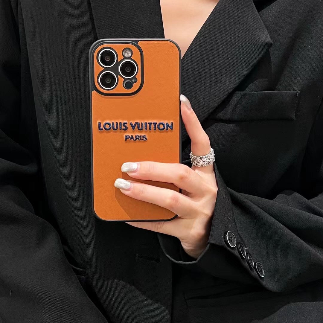 Custodia per telefono con texture completa per iPhone