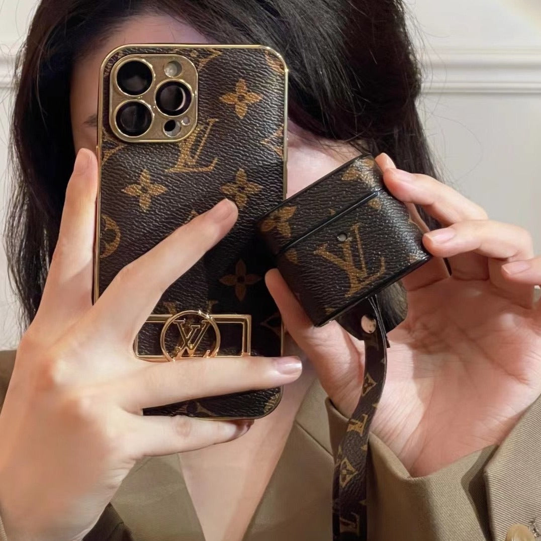 Custodia classica per AirPods stampata