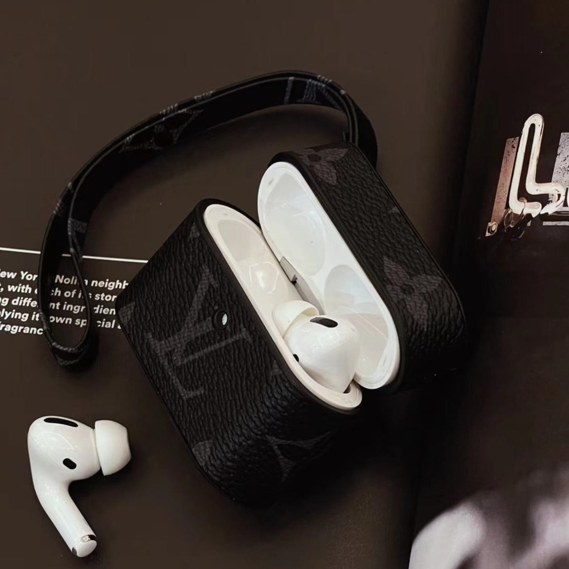 Custodia classica per AirPods stampata