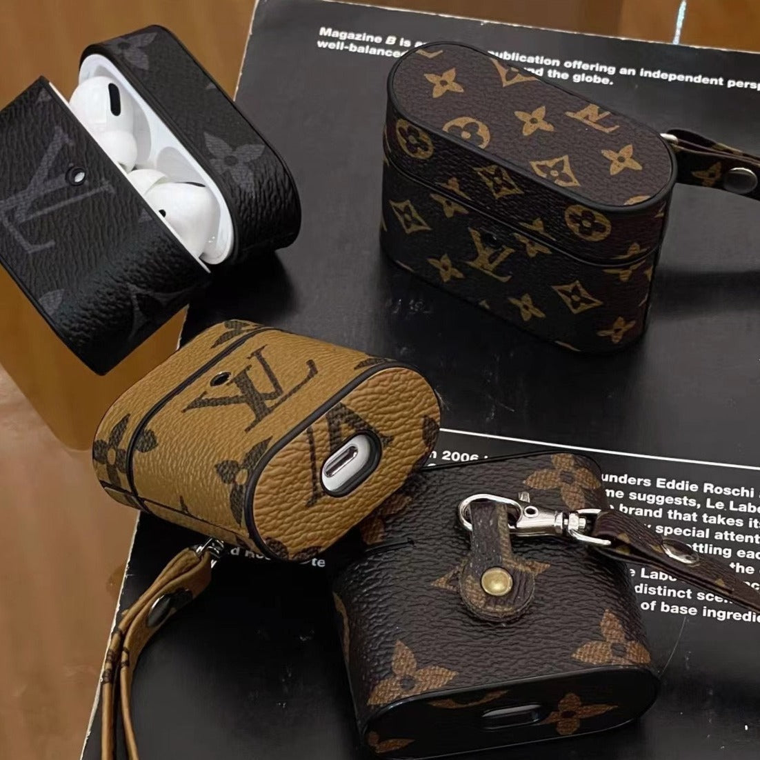 Custodia classica per AirPods stampata