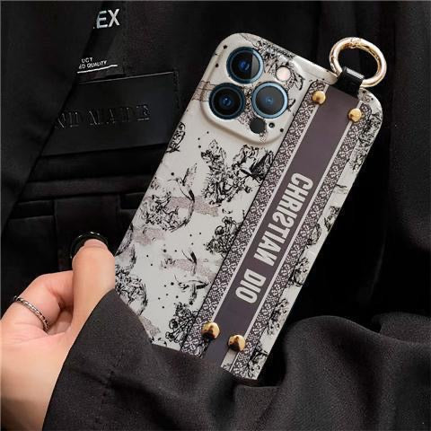 Custodia per telefono con cinturino alla moda per iPhone