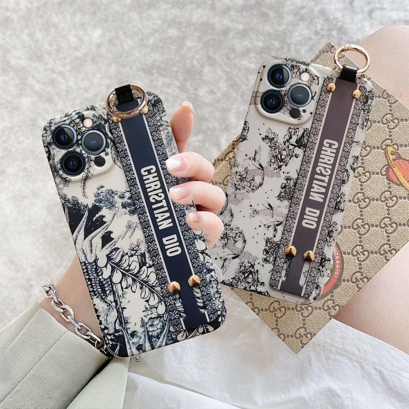 Custodia per telefono con cinturino alla moda per iPhone