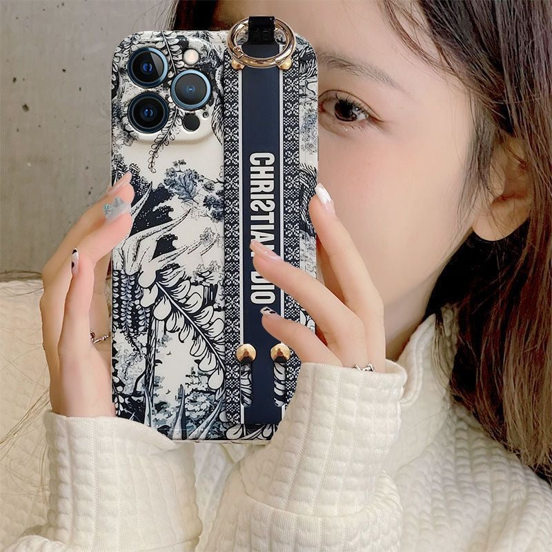 Custodia per telefono con cinturino alla moda per iPhone