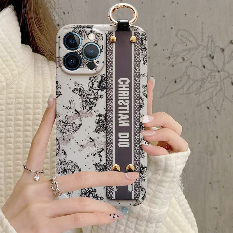 Custodia per telefono con cinturino alla moda per iPhone
