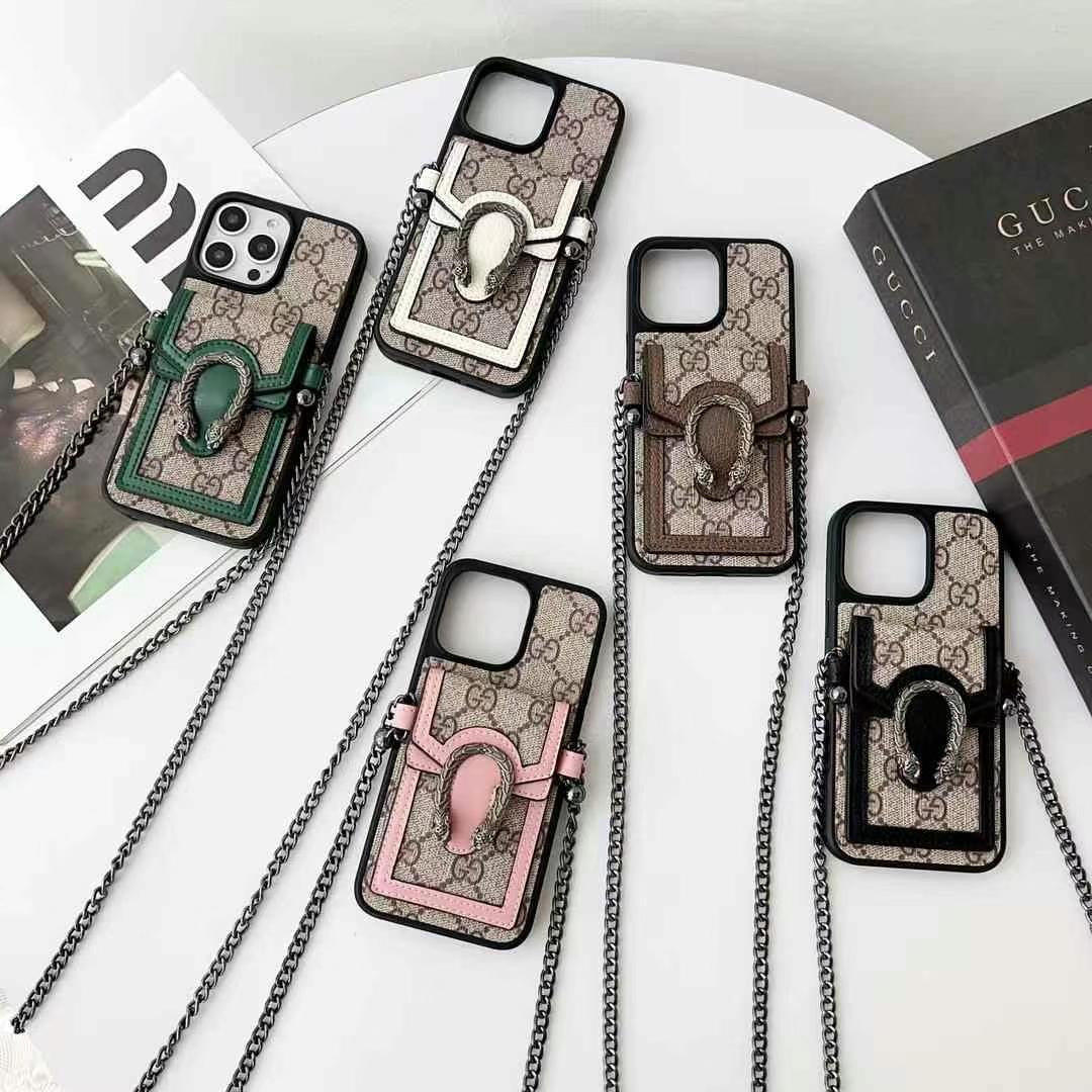 Étui porte-cartes coloré pour Samsung