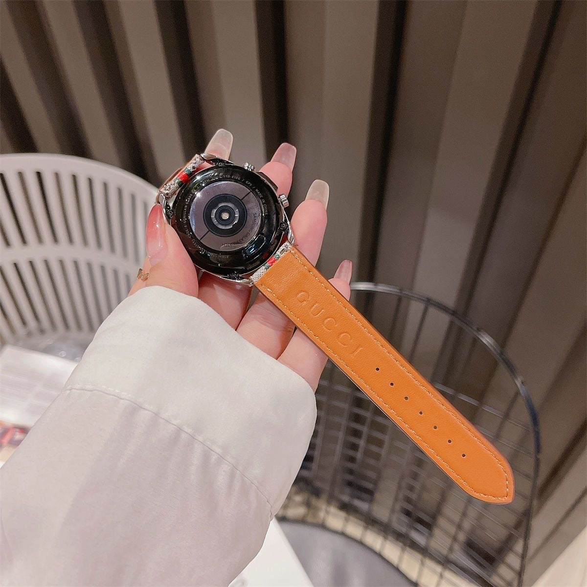 Cinturini per orologi Galaxy alla moda con fiori