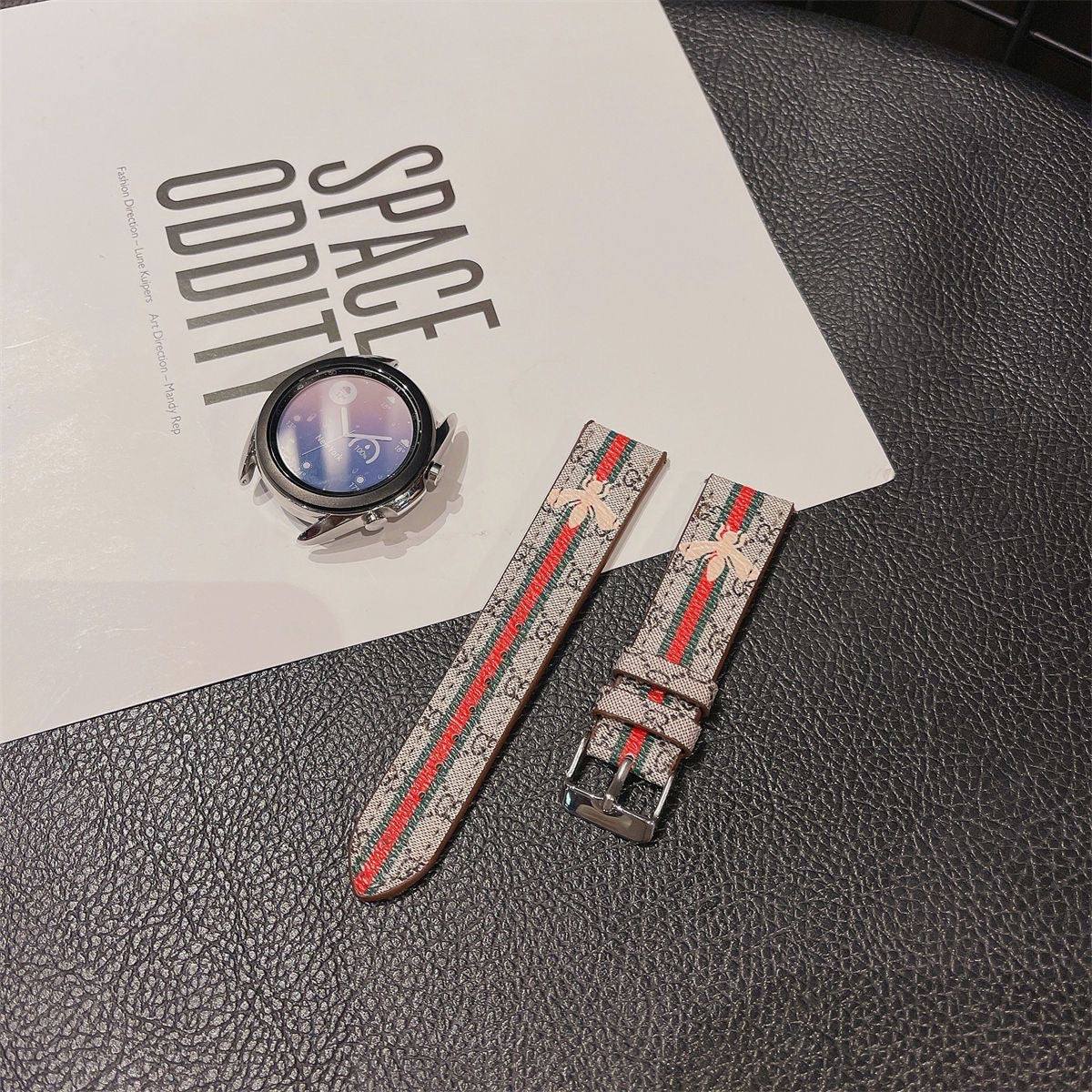 Cinturini per orologi Galaxy alla moda con fiori