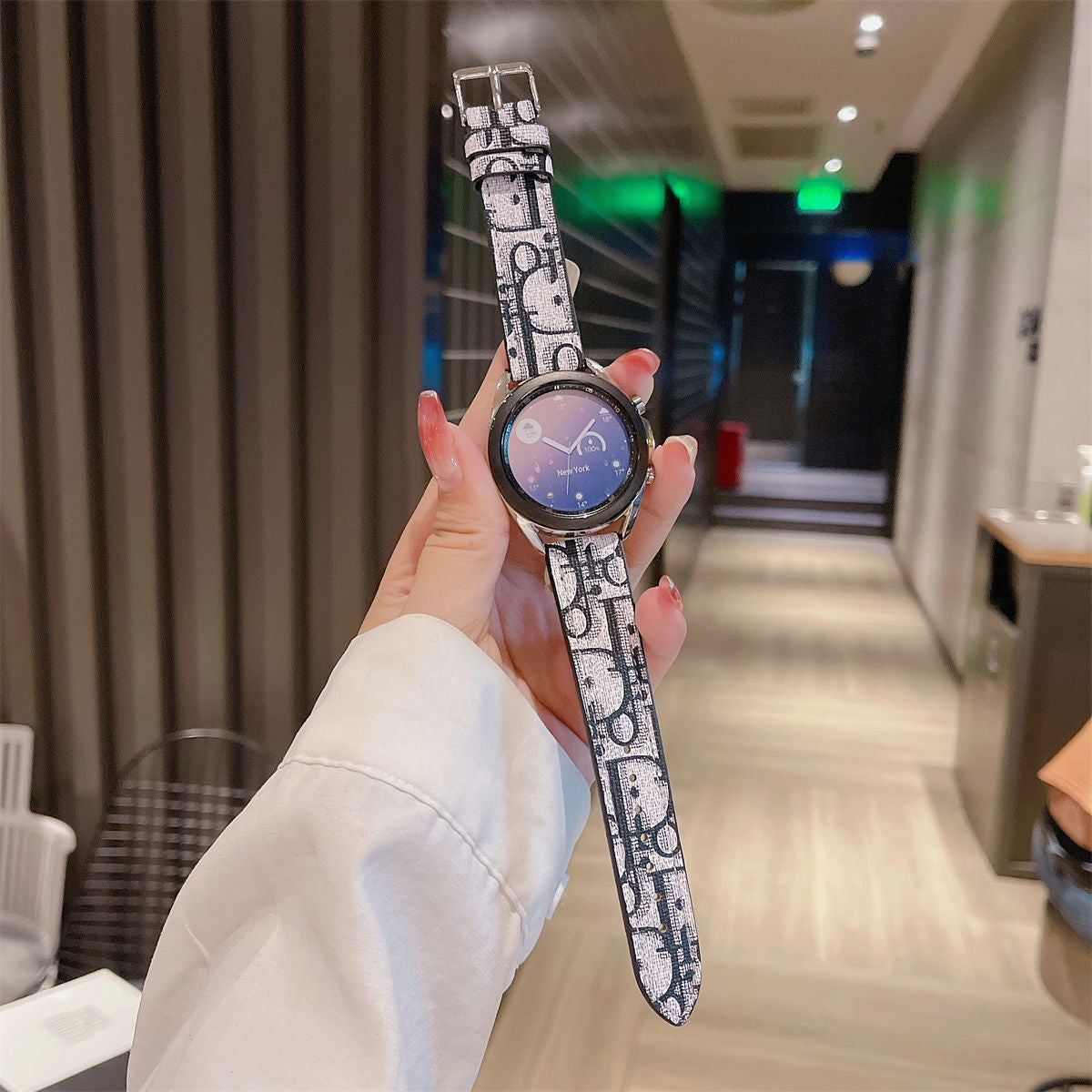 Cinturini colorati alla moda per orologi Galaxy