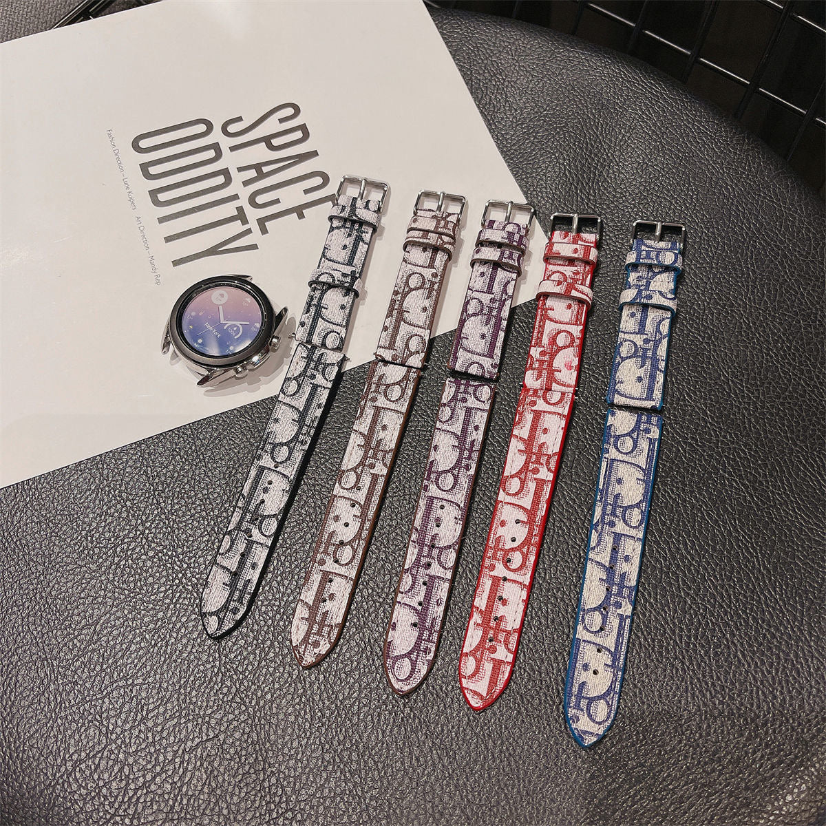 Cinturini colorati alla moda per orologi Galaxy