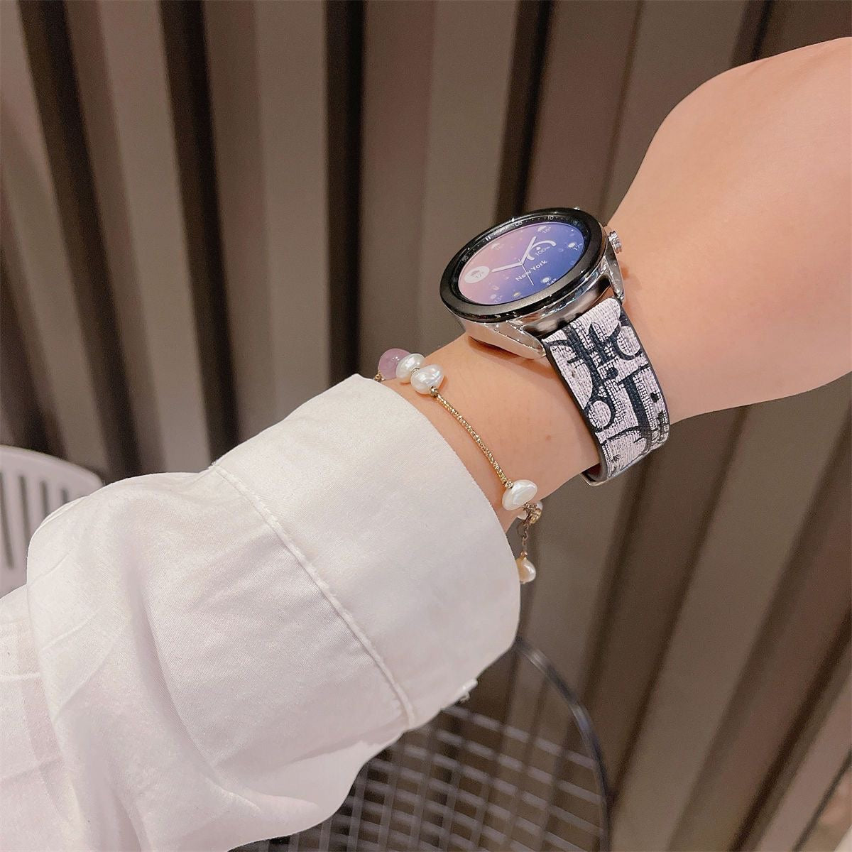 Cinturini colorati alla moda per orologi Galaxy