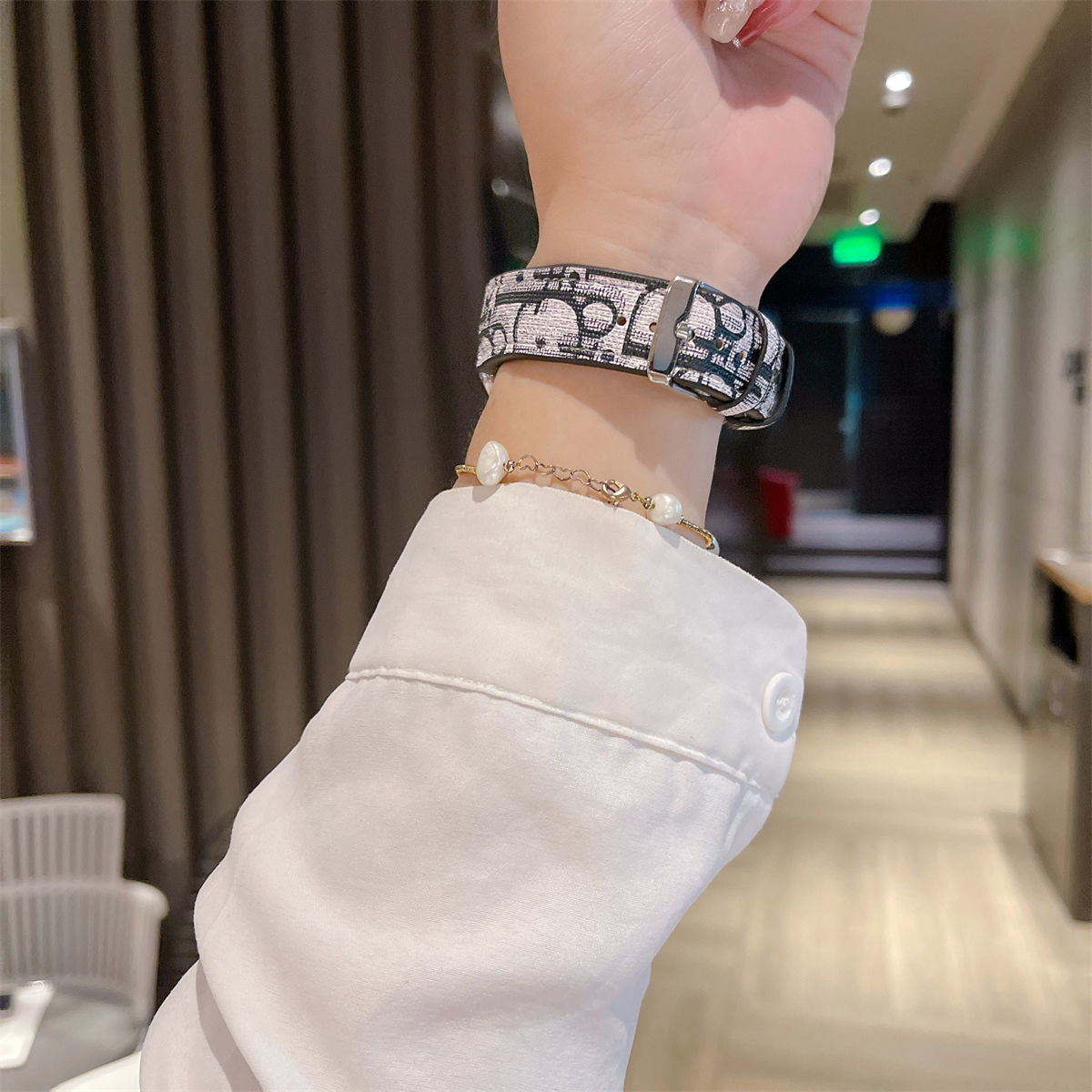 Cinturini colorati alla moda per orologi Galaxy