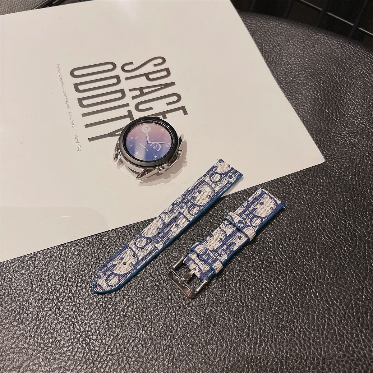 Cinturini colorati alla moda per orologi Galaxy