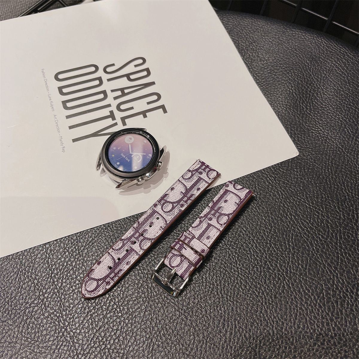 Cinturini colorati alla moda per orologi Galaxy