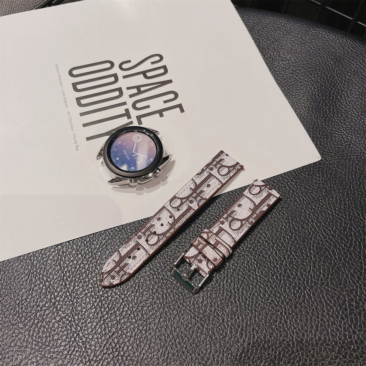 Cinturini colorati alla moda per orologi Galaxy