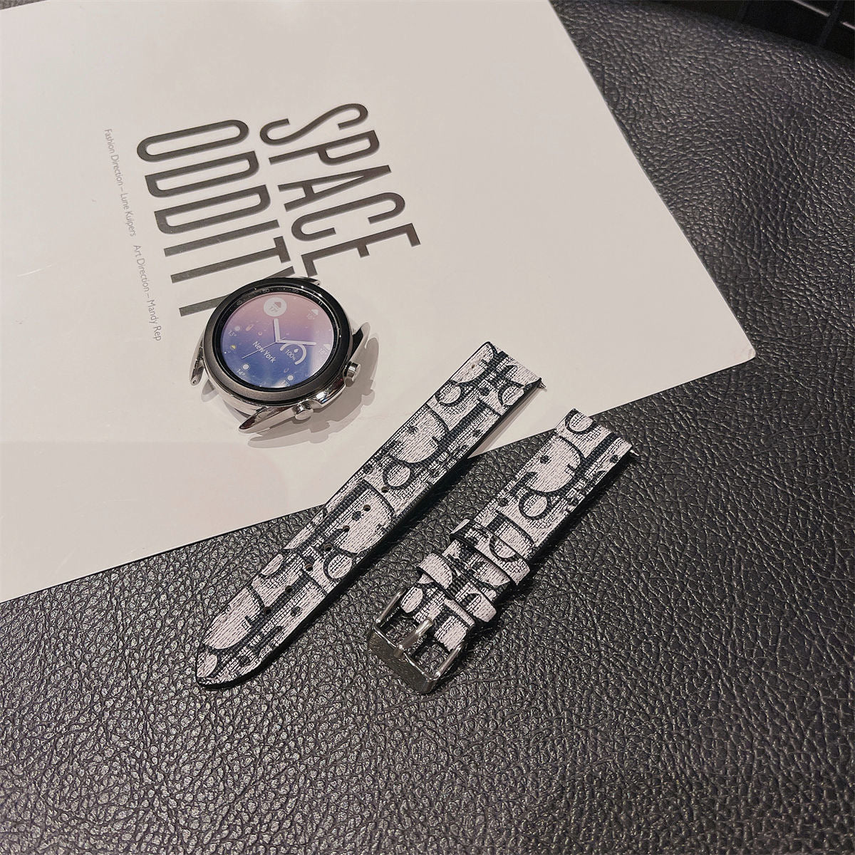 Cinturini colorati alla moda per orologi Galaxy