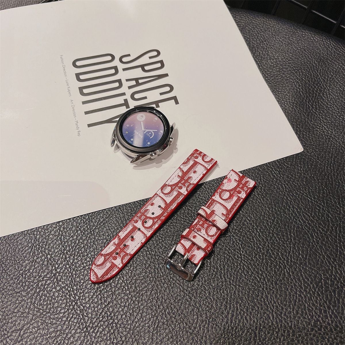 Cinturini colorati alla moda per orologi Galaxy
