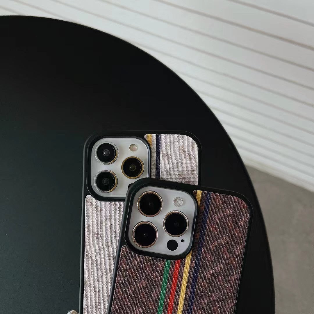 Custodia per telefono colorata esclusiva per iPhone