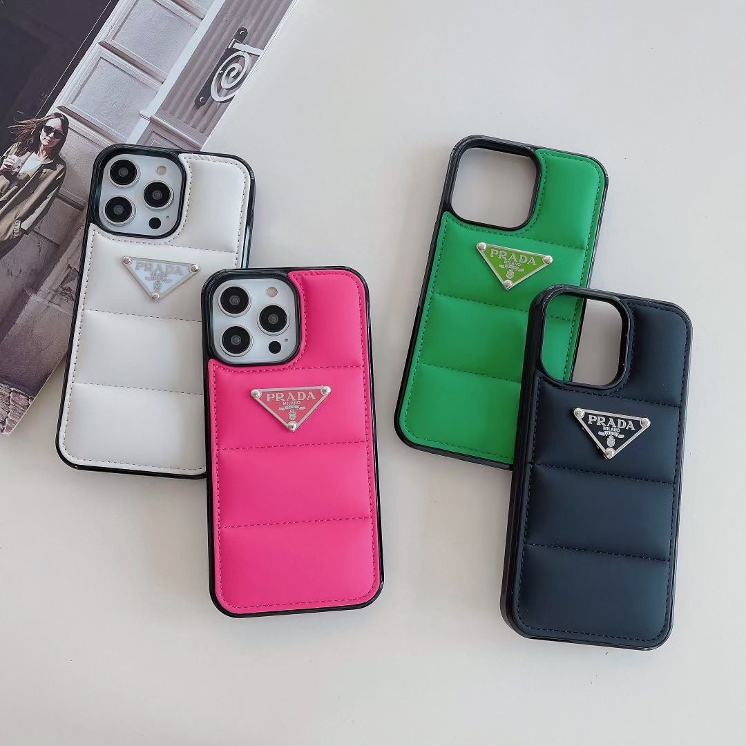 Custodia per iPhone di tendenza invernale
