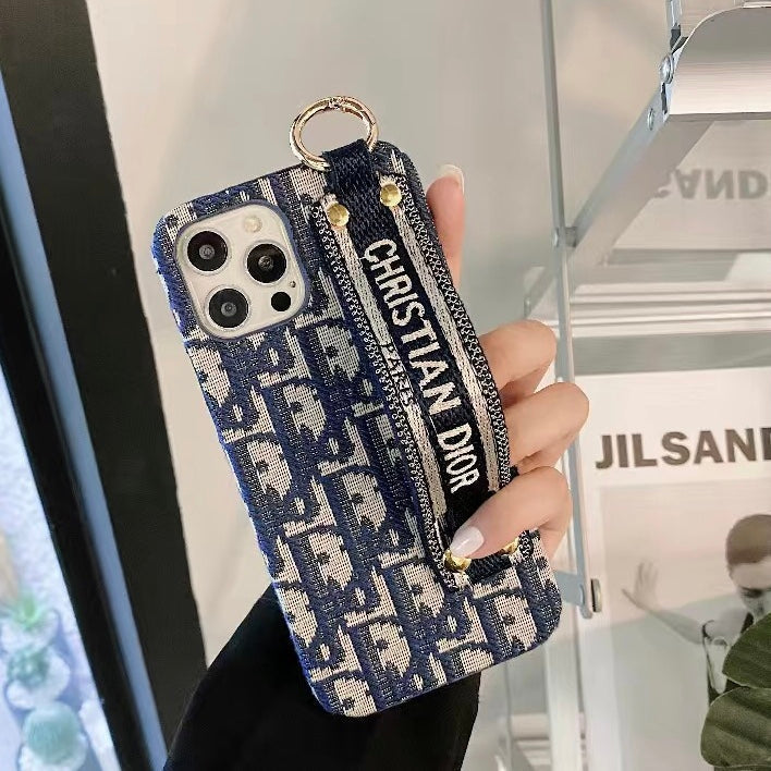 Custodia per telefono alla moda retrò per iPhone