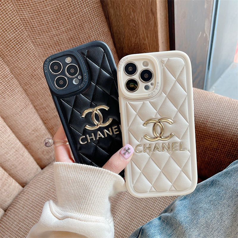 Custodia per telefono Argyle Fashion per iPhone