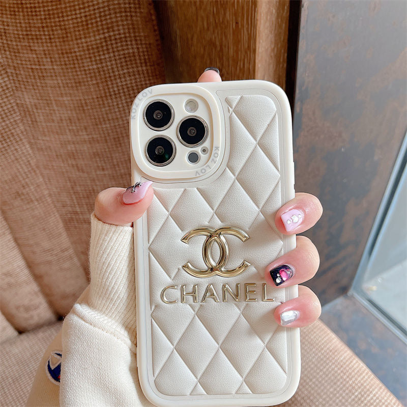 Custodia per telefono Argyle Fashion per iPhone