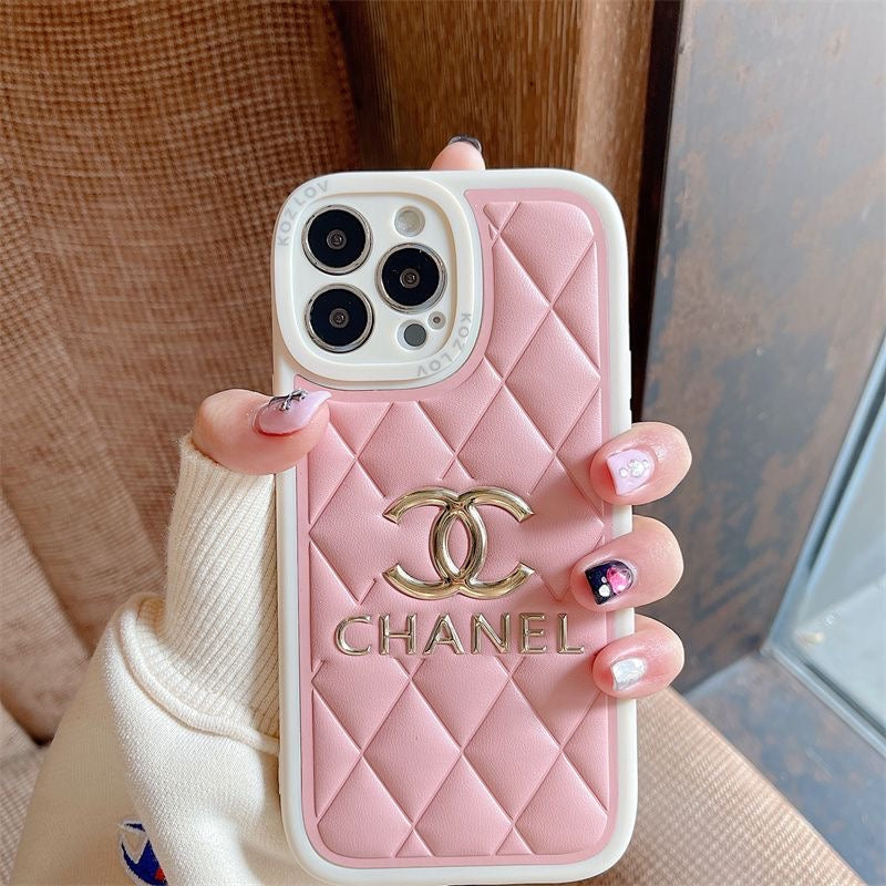 Custodia per telefono Argyle Fashion per iPhone