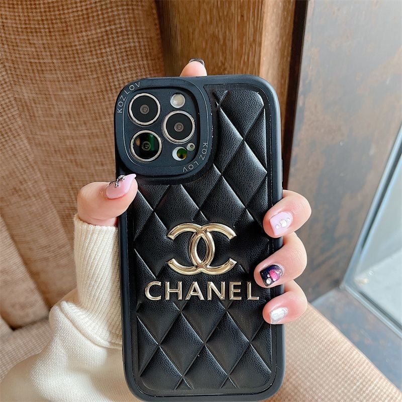 Custodia per telefono Argyle Fashion per iPhone
