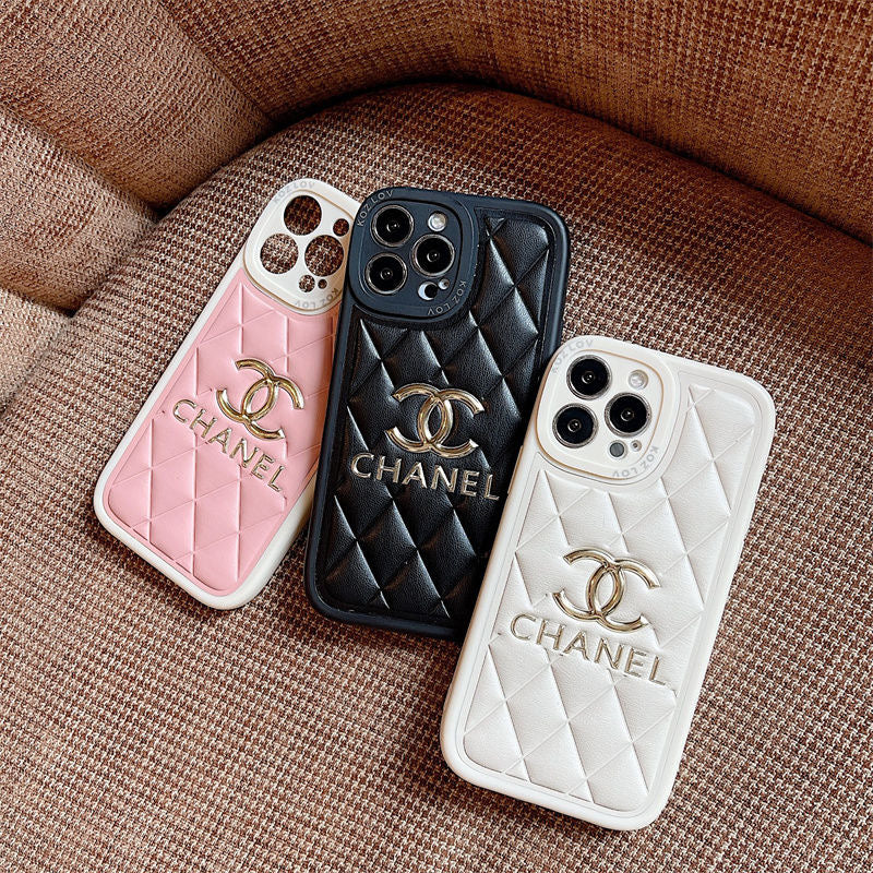 Custodia per telefono Argyle Fashion per iPhone