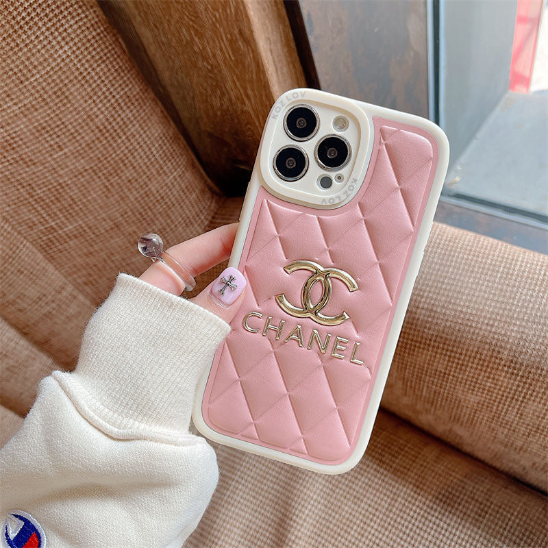 Custodia per telefono Argyle Fashion per iPhone