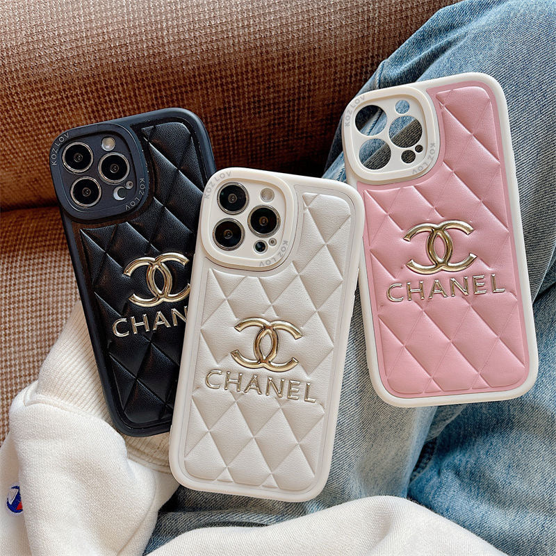 Custodia per telefono Argyle Fashion per iPhone