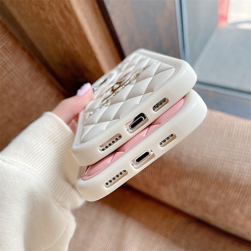 Custodia per telefono Argyle Fashion per iPhone