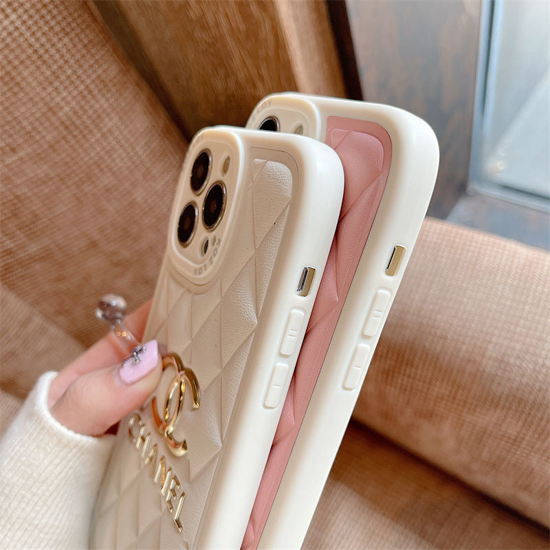 Custodia per telefono Argyle Fashion per iPhone