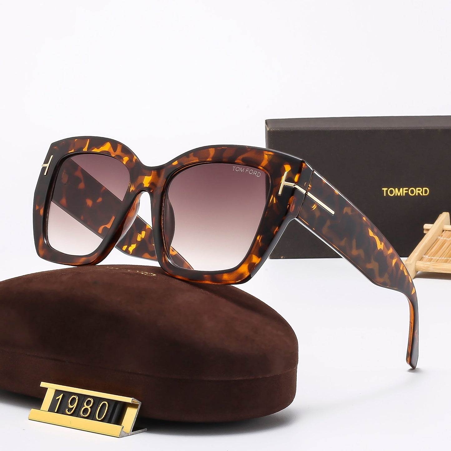 New Large Frame Polarized Sunglasses