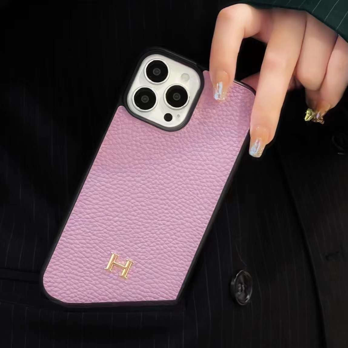 Custodia classica e fresca per iPhone