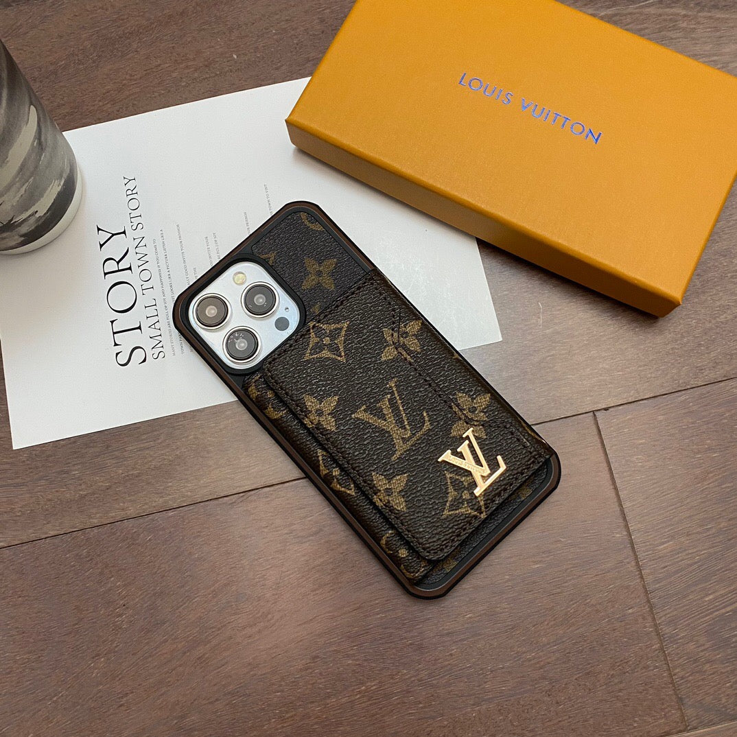 Custodia in pelle per iPhone