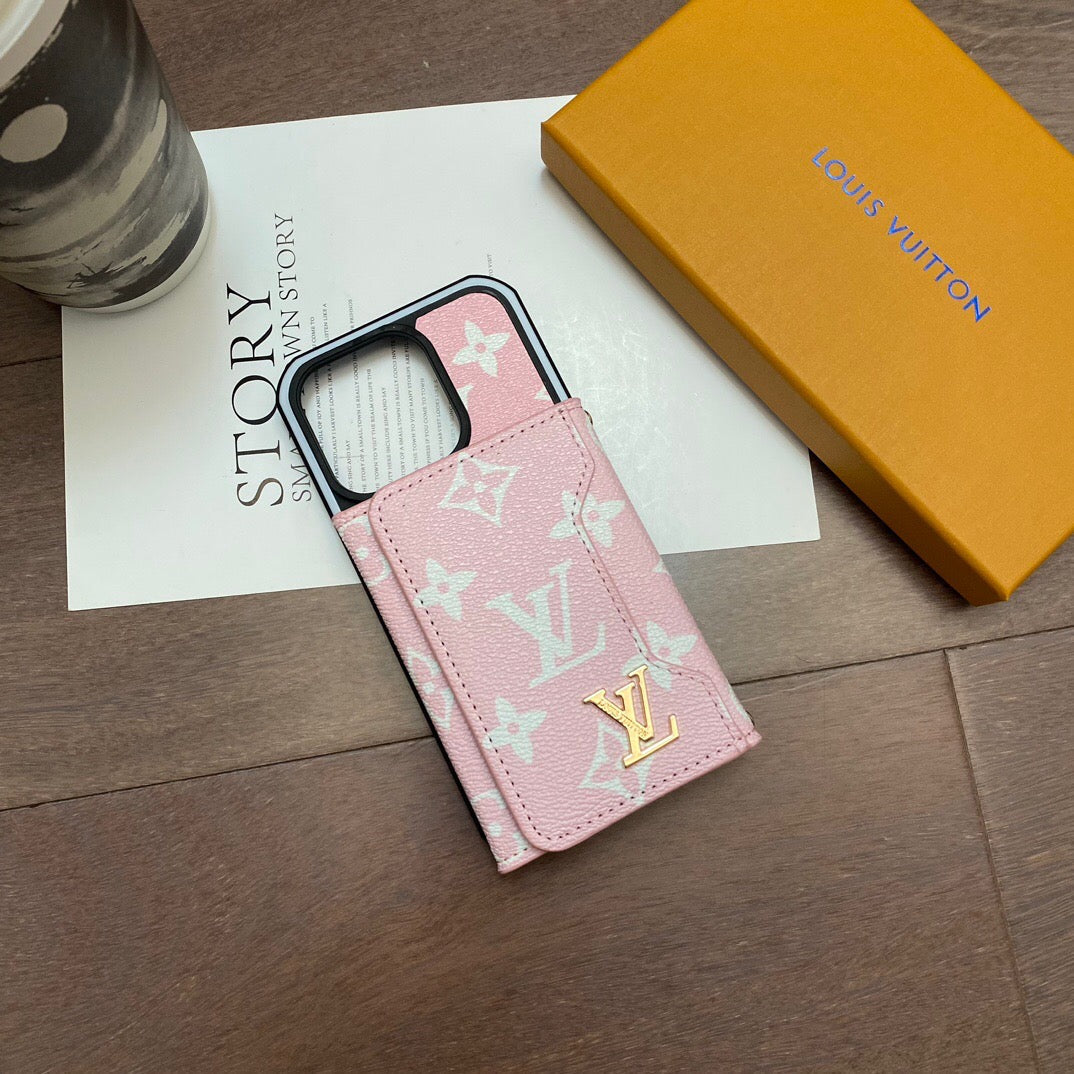 Custodia in pelle per iPhone