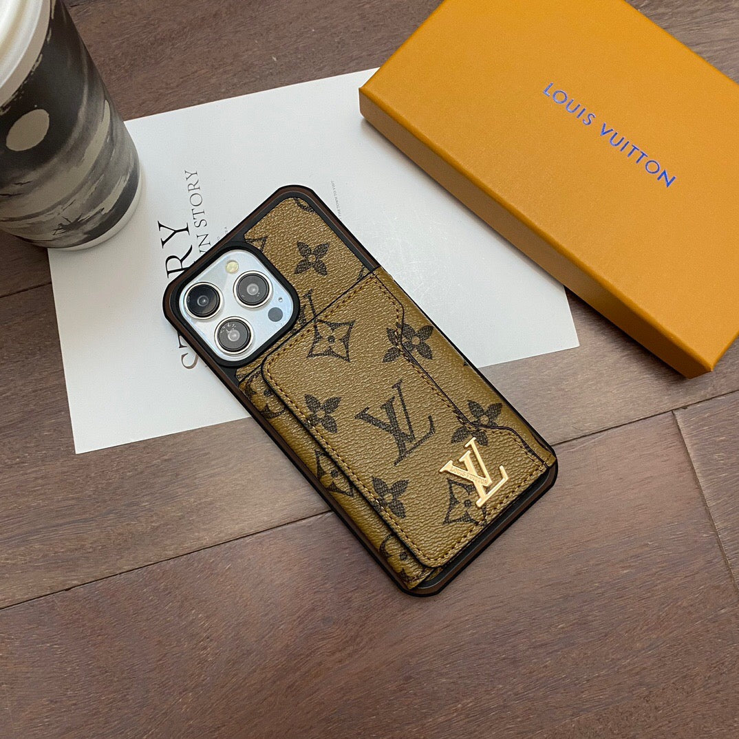 Custodia in pelle per iPhone