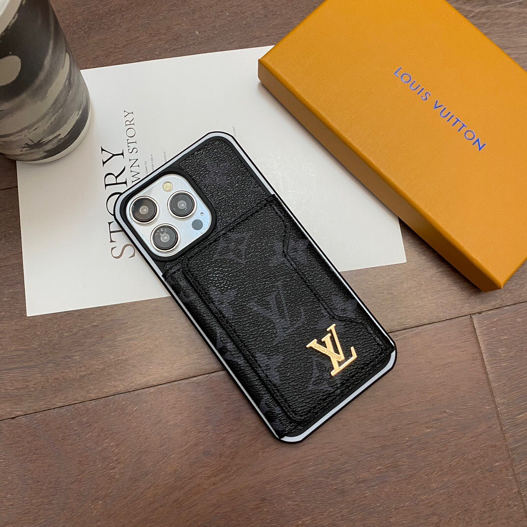 Custodia in pelle per iPhone